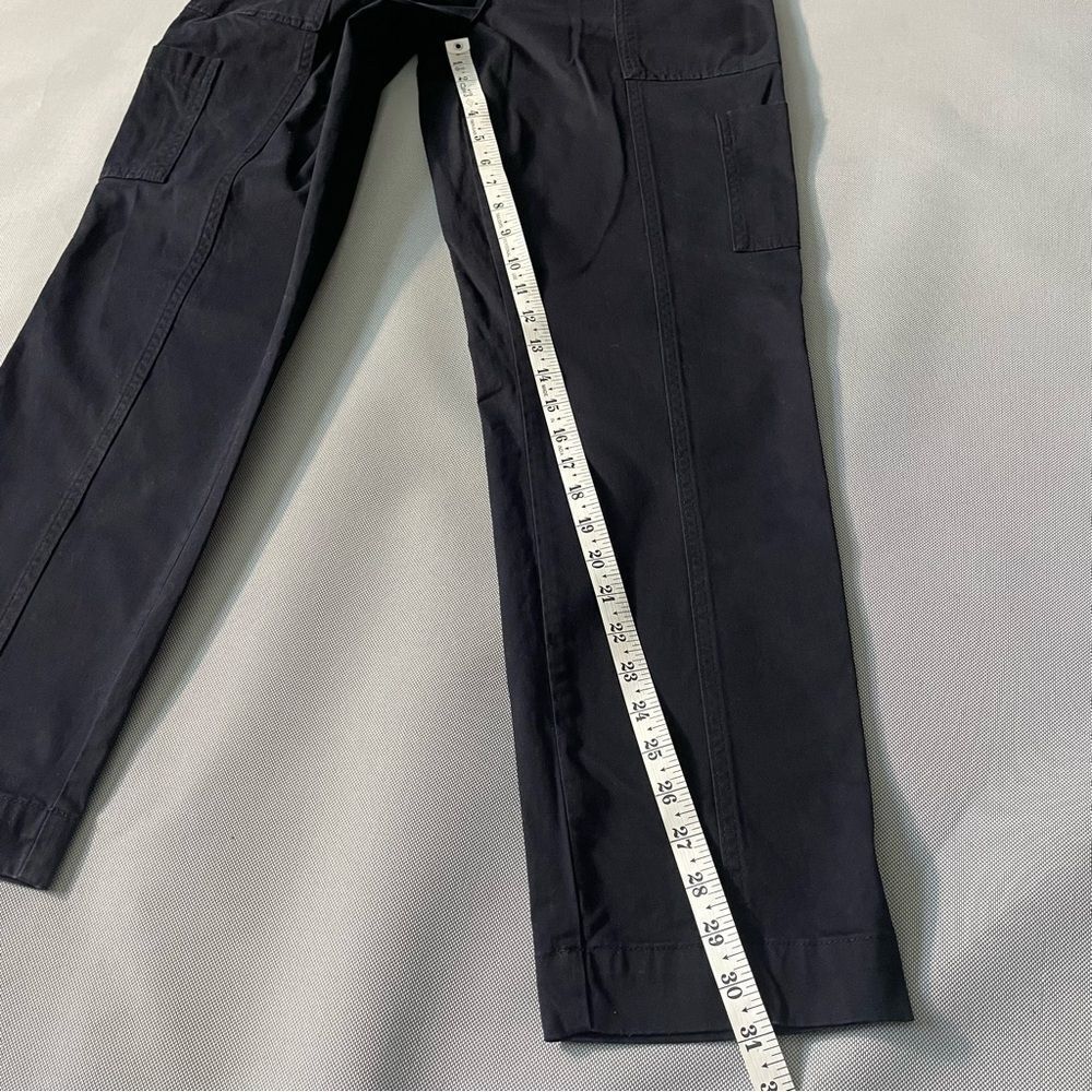 Lee Brand Dark Navy Utility Cargo Pants Women’s Medium 8 - Picture 8 of 10